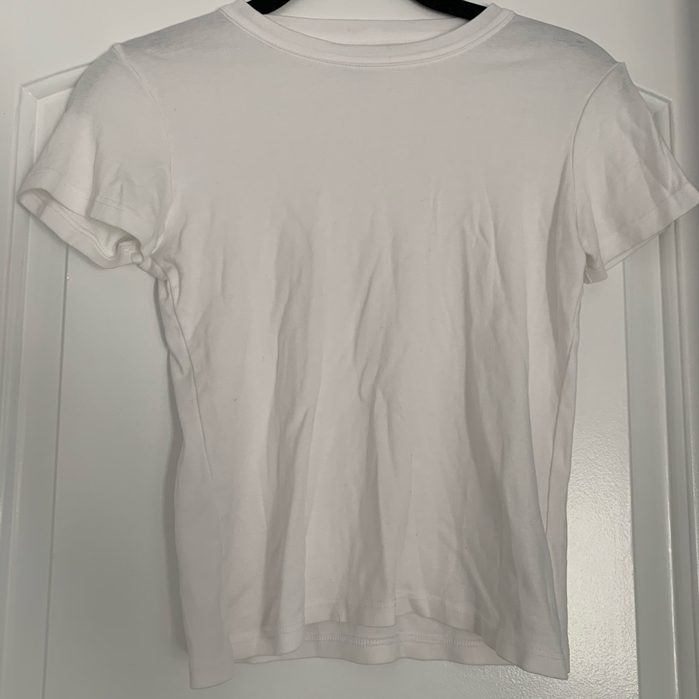 Brandy Melville White T-Shirt